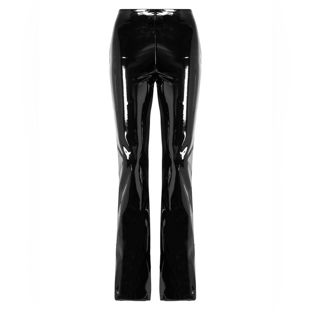 Commando Faux Patent Flare Pants